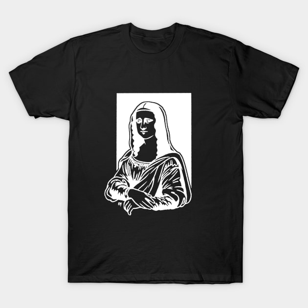 Mona Lisa T-Shirt by Museum of Mysteries